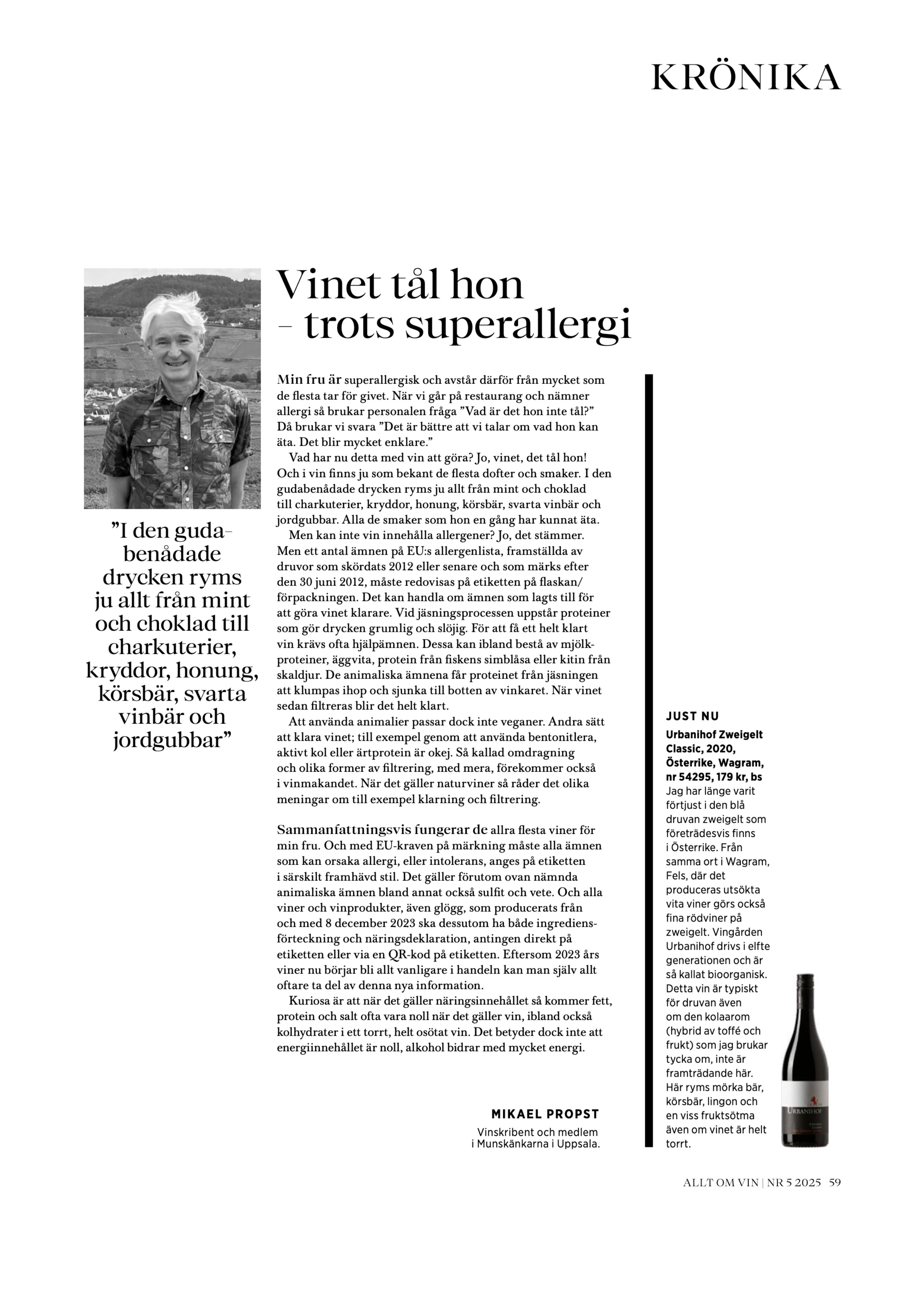 Omslag till Allt om vin